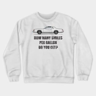 Smiles per gallon Magnum GT Crewneck Sweatshirt